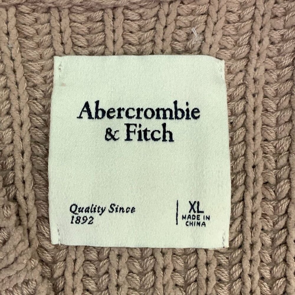 Abercrombie & Fitch Women's The A&F Cameron Seed Stitch Cardigan Size XL - Picture 6 of 12